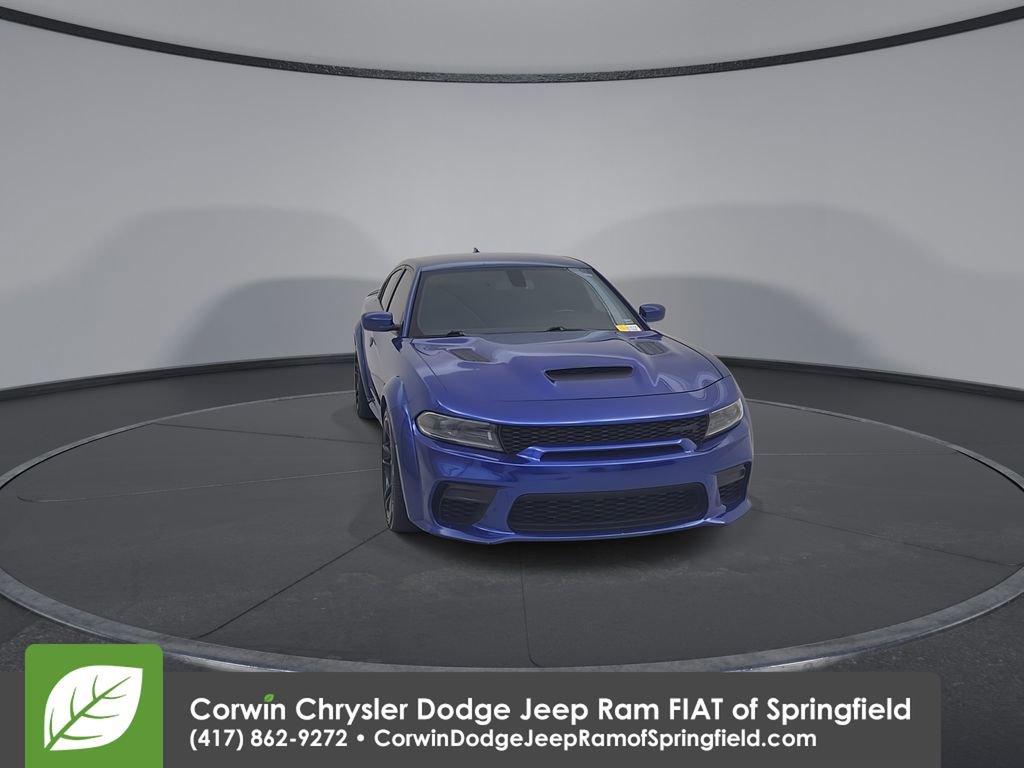 Used 2022 Dodge Charger SRT Hellcat w/ Carbon/Suede Interior Package RWD image 4