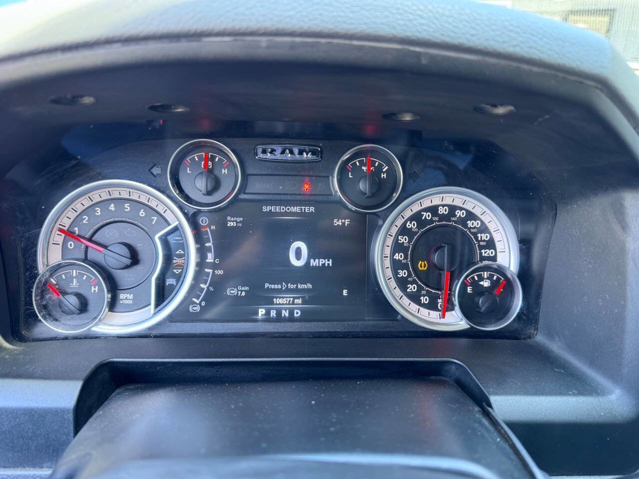 Used 2015 RAM 2500 Big Horn image 12