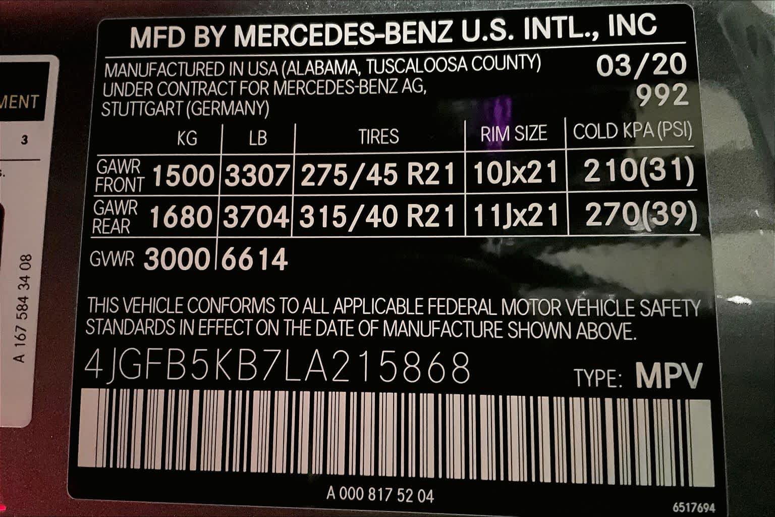 Used 2020 Mercedes-Benz GLE 450 4MATIC image 33