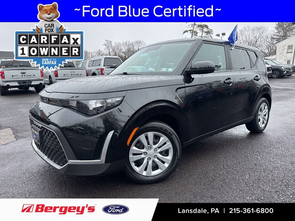 Used 2023 Kia Soul LX