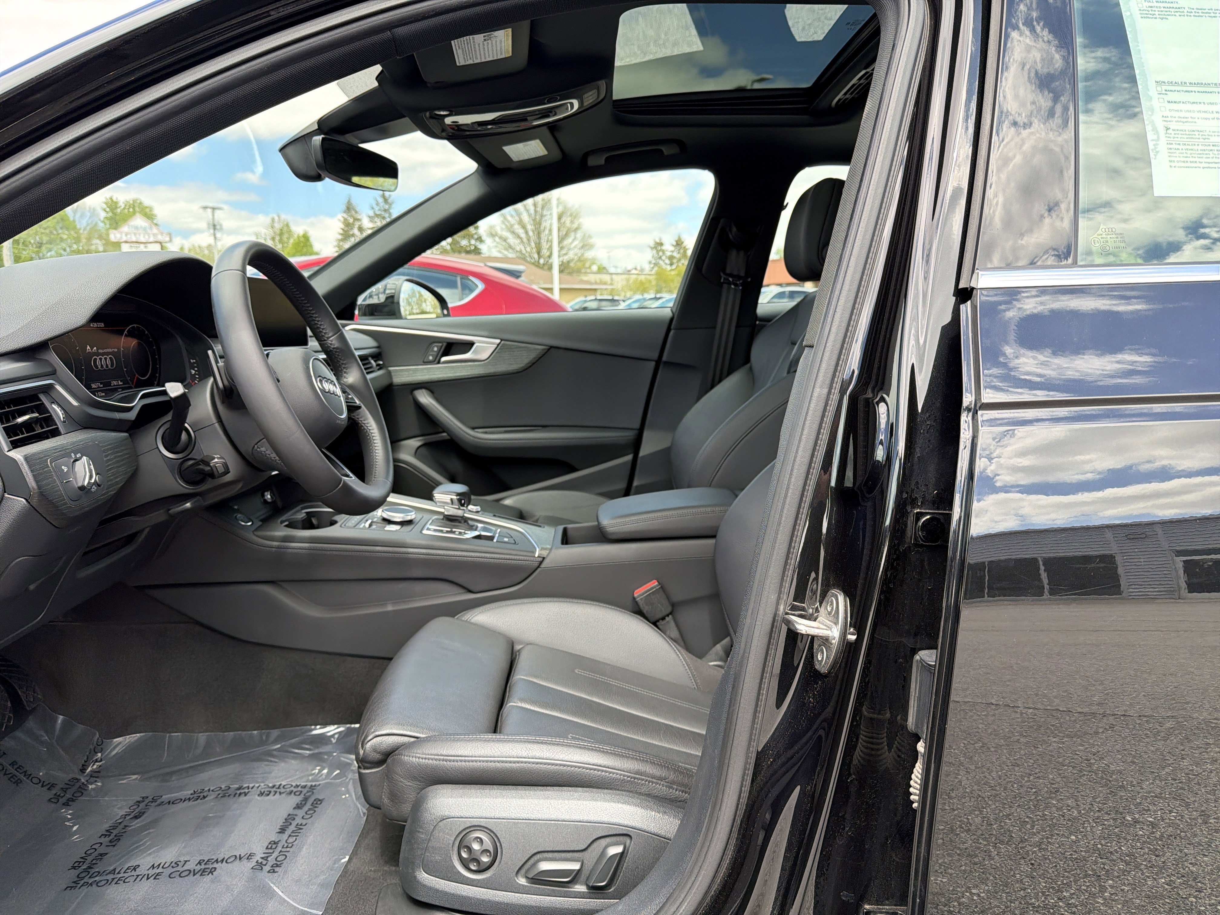 Used 2019 Audi A4 2.0T Premium Plus w/ Premium Plus Package AWD/4WD image 14