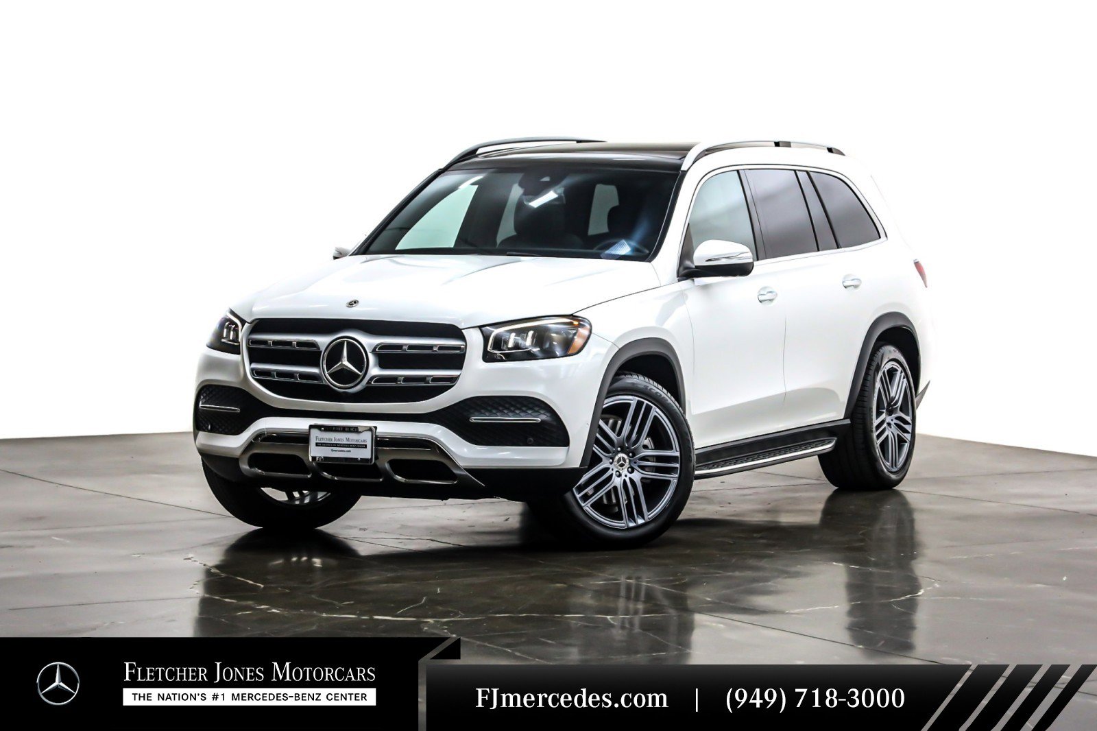 Certified 2022 Mercedes-Benz GLS 450 4MATIC