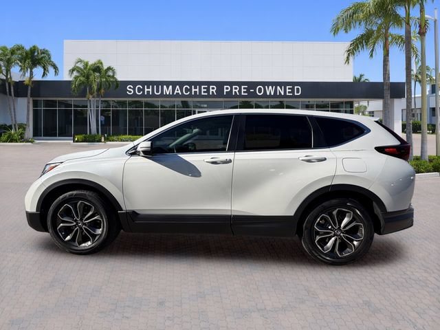 Used 2021 Honda CR-V EX-L image 4