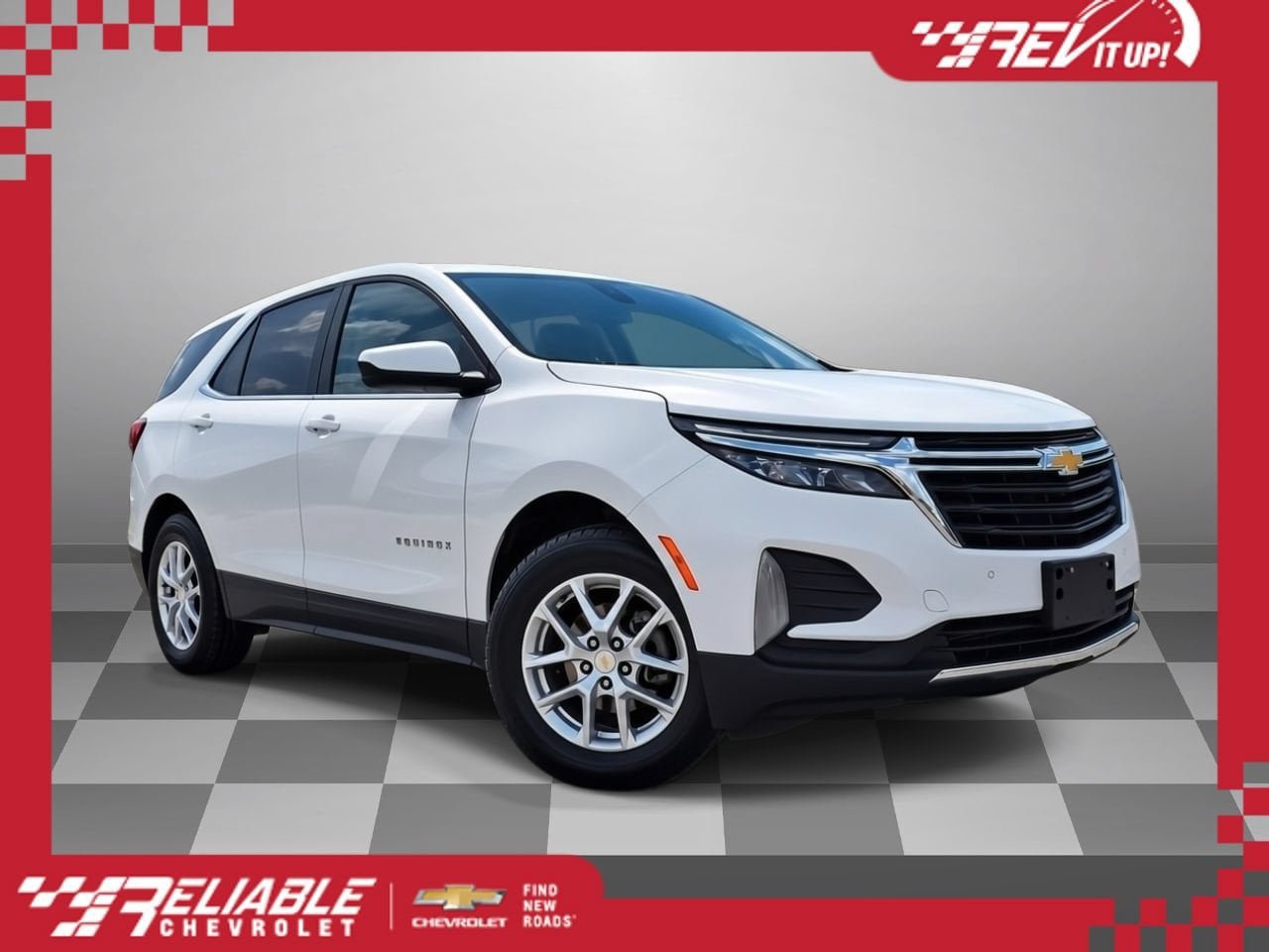 Certified 2024 Chevrolet Equinox LT AWD/4WD image 1