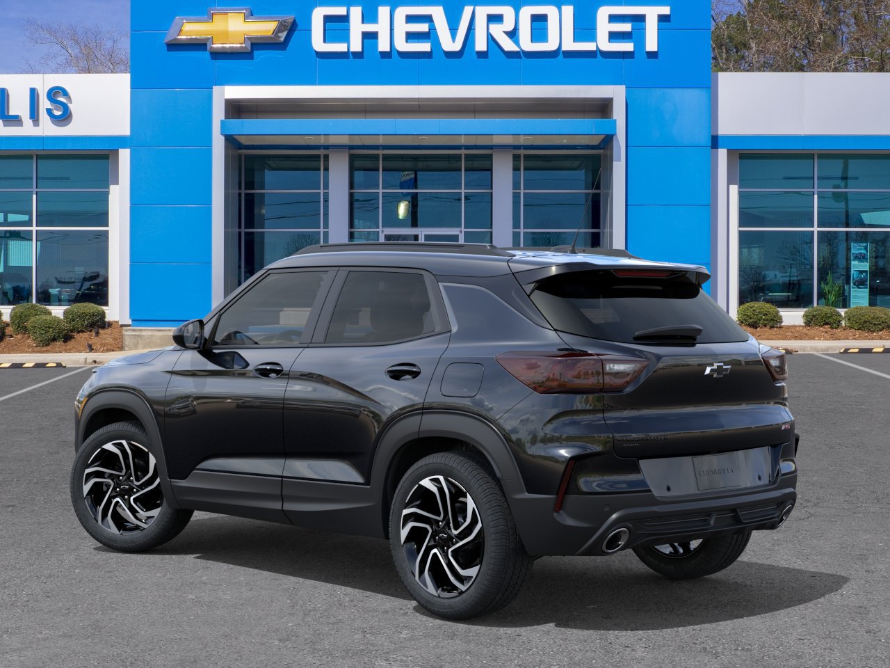 New 2026 Chevrolet TrailBlazer RS w/ Convenience Package AWD/4WD image 3