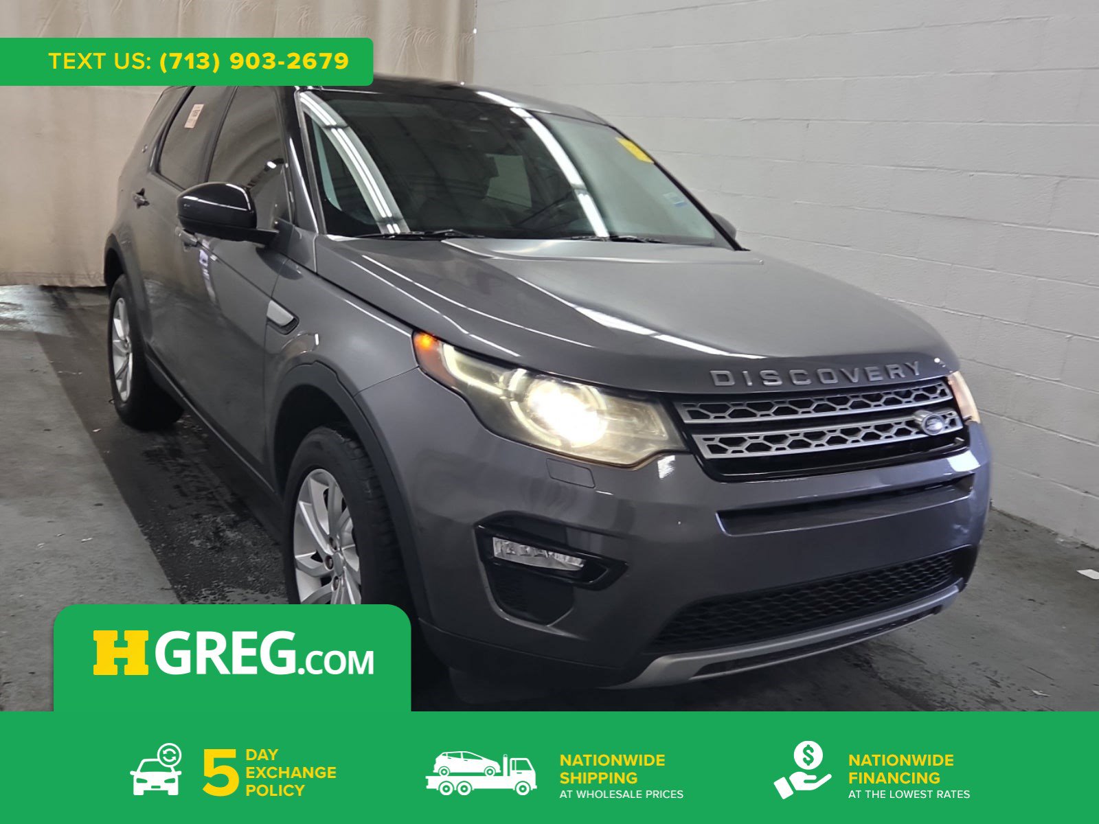 Used 2016 Land Rover Discovery Sport HSE