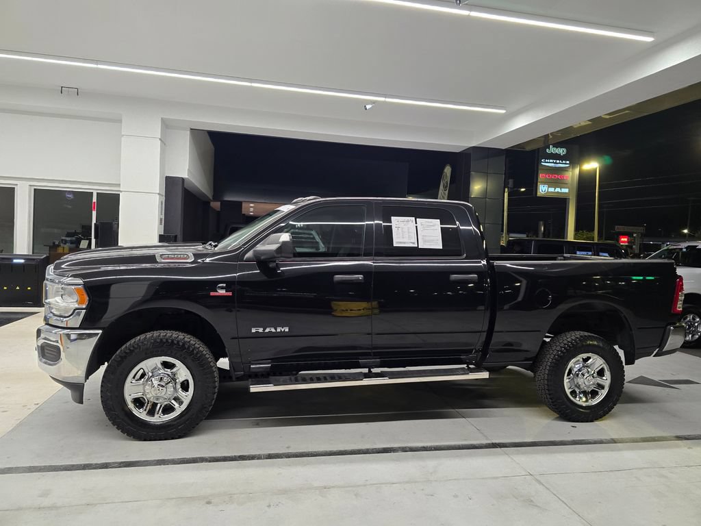 Certified 2020 RAM 2500 Tradesman w/ Chrome Appearance Group AWD/4WD image 3