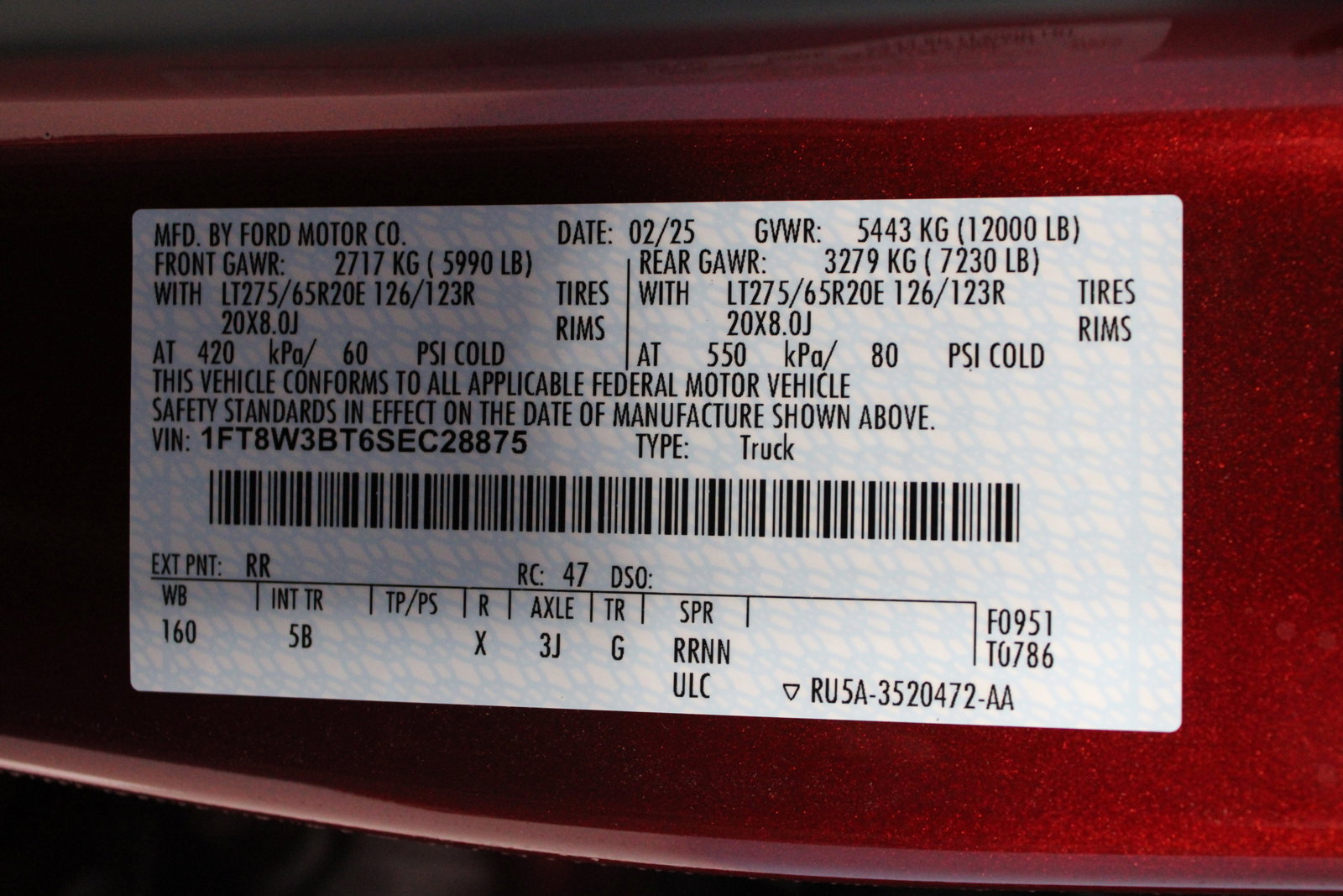 New 2025 Ford F350 Lariat w/ Lariat Ultimate Package image 40