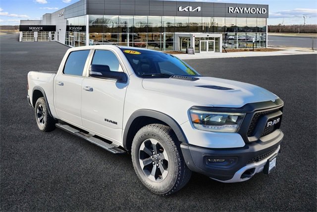 Used 2019 RAM 1500 Rebel w/ Rebel Level 2 Equipment Group
