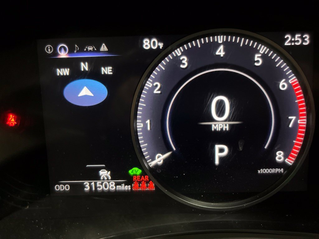 Used 2024 Lexus NX 350h AWD w/ Cold Area Package image 23