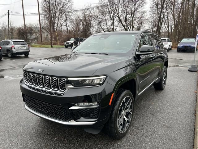 Used 2023 Jeep Grand Cherokee Summit AWD/4WD image 4