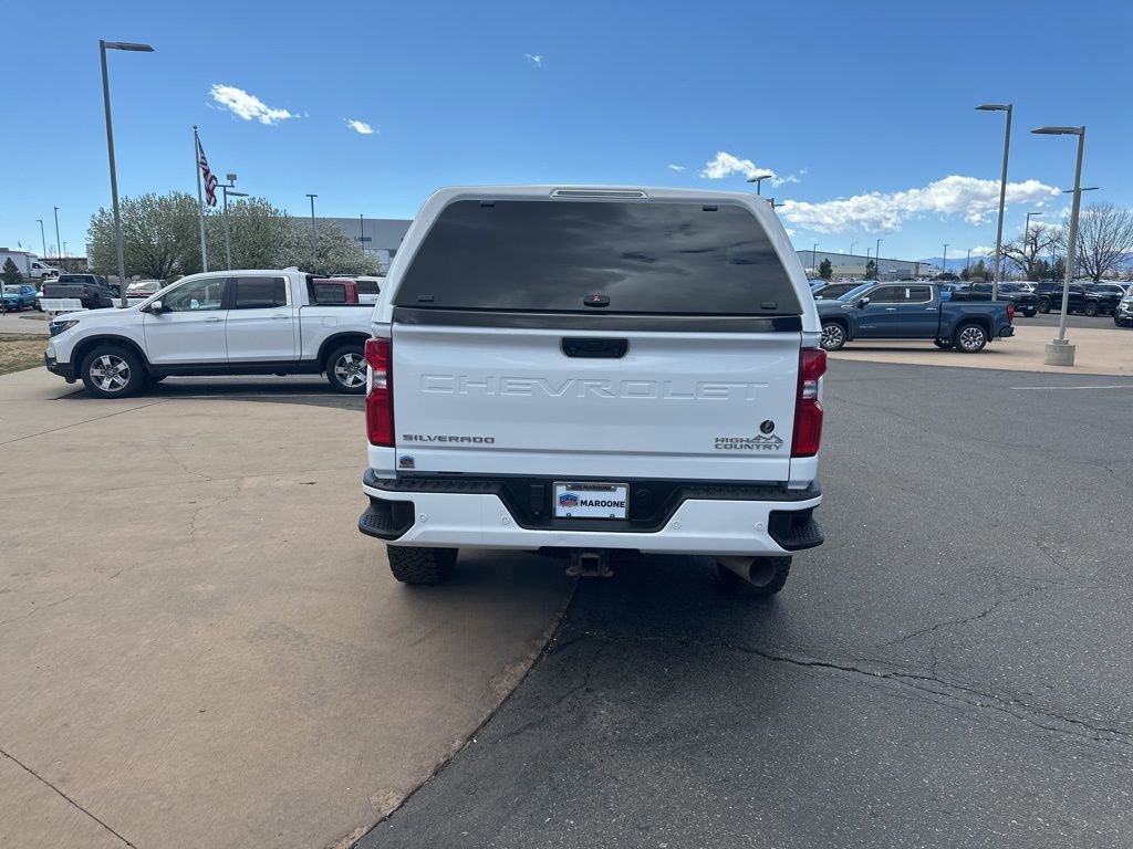 Used 2022 Chevrolet Silverado 2500 High Country w/ Z71 Off-Road Package image 35