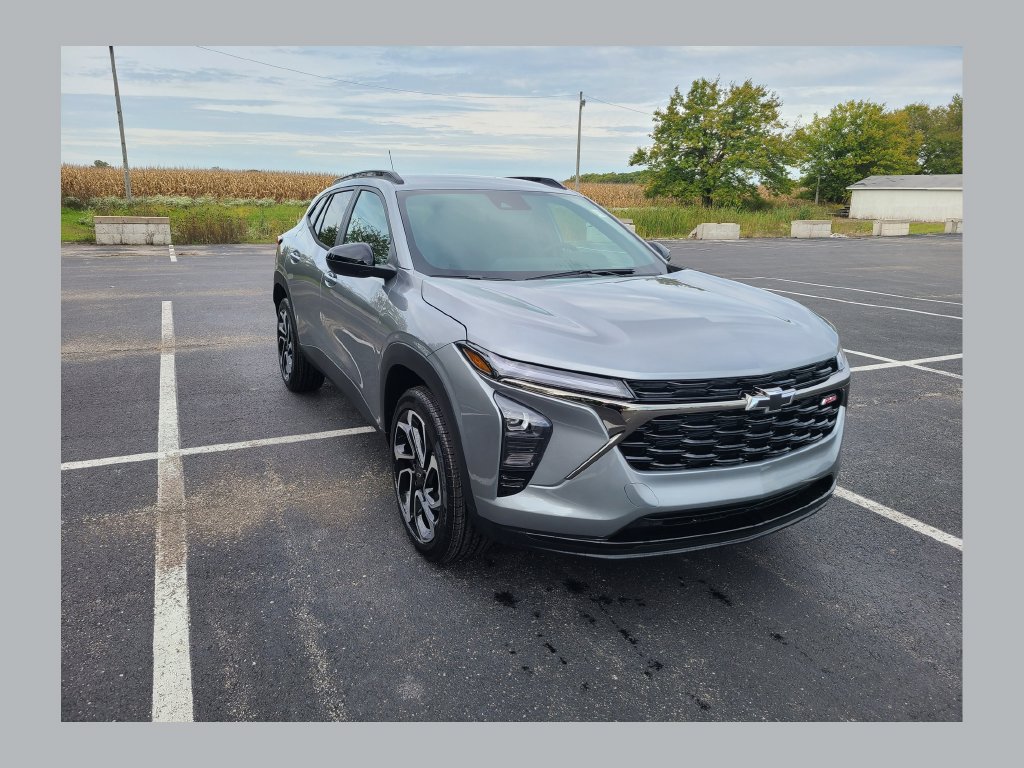 New 2026 Chevrolet Trax RS w/ Driver Confidence Package