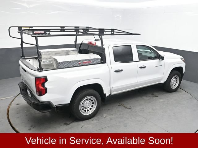 Used 2024 Chevrolet Colorado W/T w/ Safety Package RWD image 25