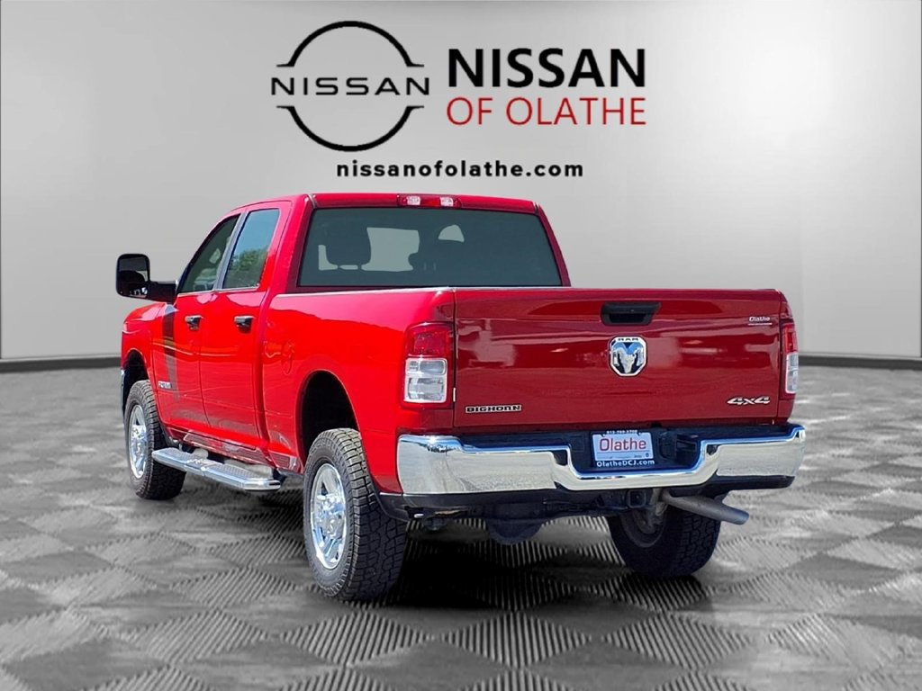 Used 2024 RAM 2500 Big Horn w/ Bed Utility Group AWD/4WD image 3