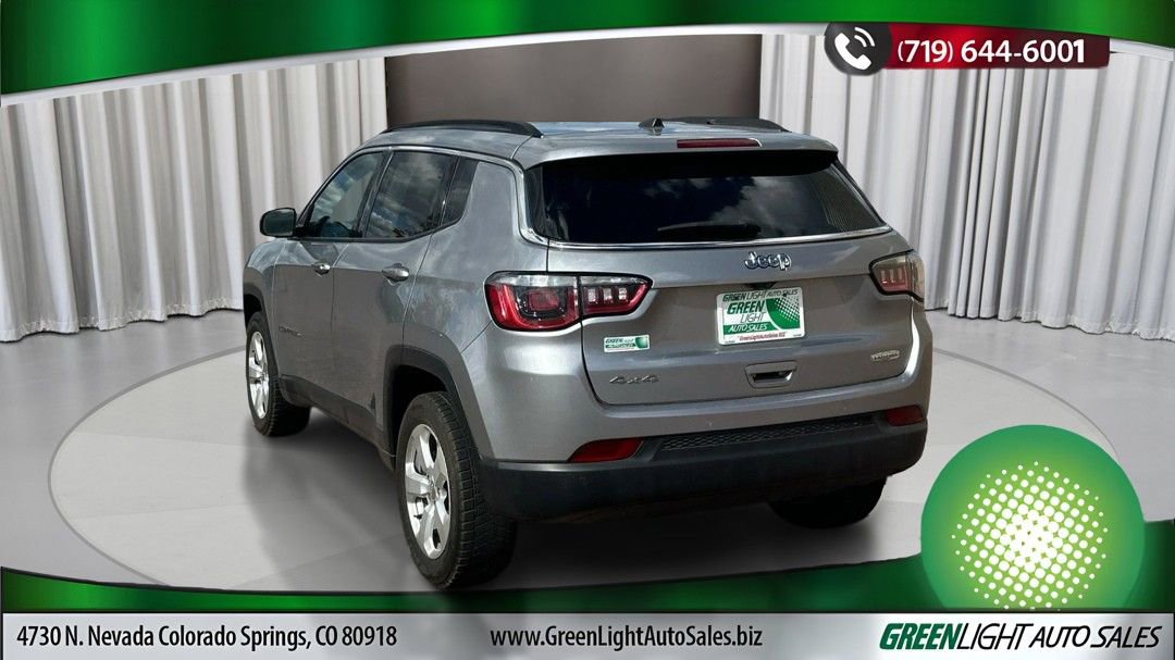 Used 2018 Jeep Compass Latitude w/ Popular Equipment Group image 3