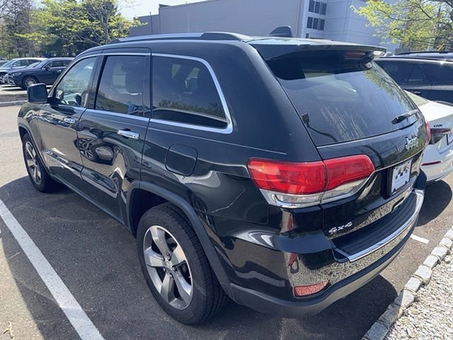 Used 2014 Jeep Grand Cherokee Limited AWD/4WD image 4