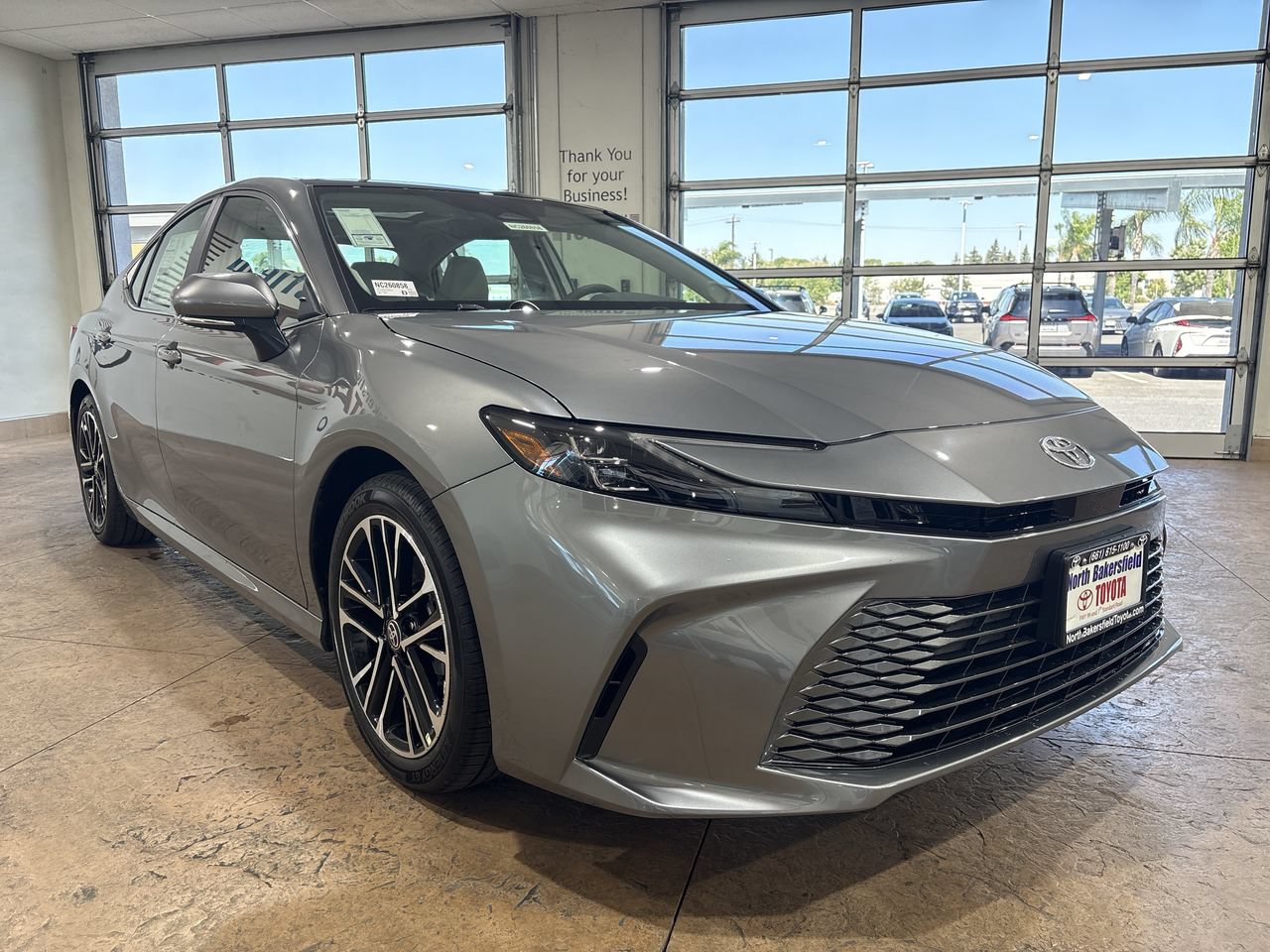 New 2026 Toyota Camry XLE w/ Premium Package FWD image 4