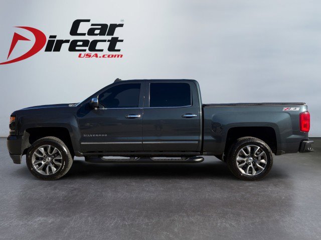 Used 2017 Chevrolet Silverado 1500 LTZ Z71 w/ LTZ Plus Package AWD/4WD image 11