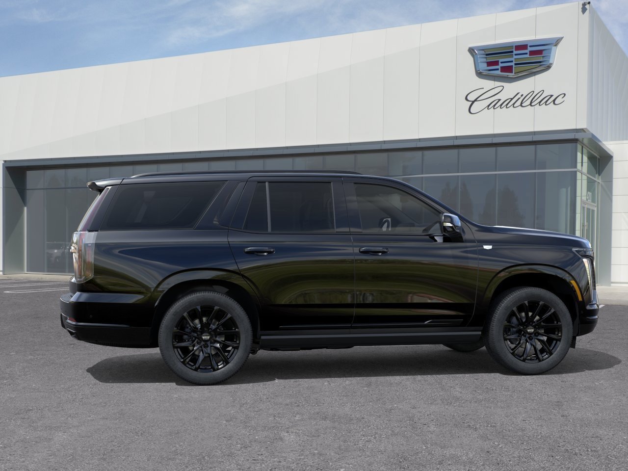 New 2027 Cadillac Escalade Sport w/ LPO, ONYX Package AWD/4WD image 6