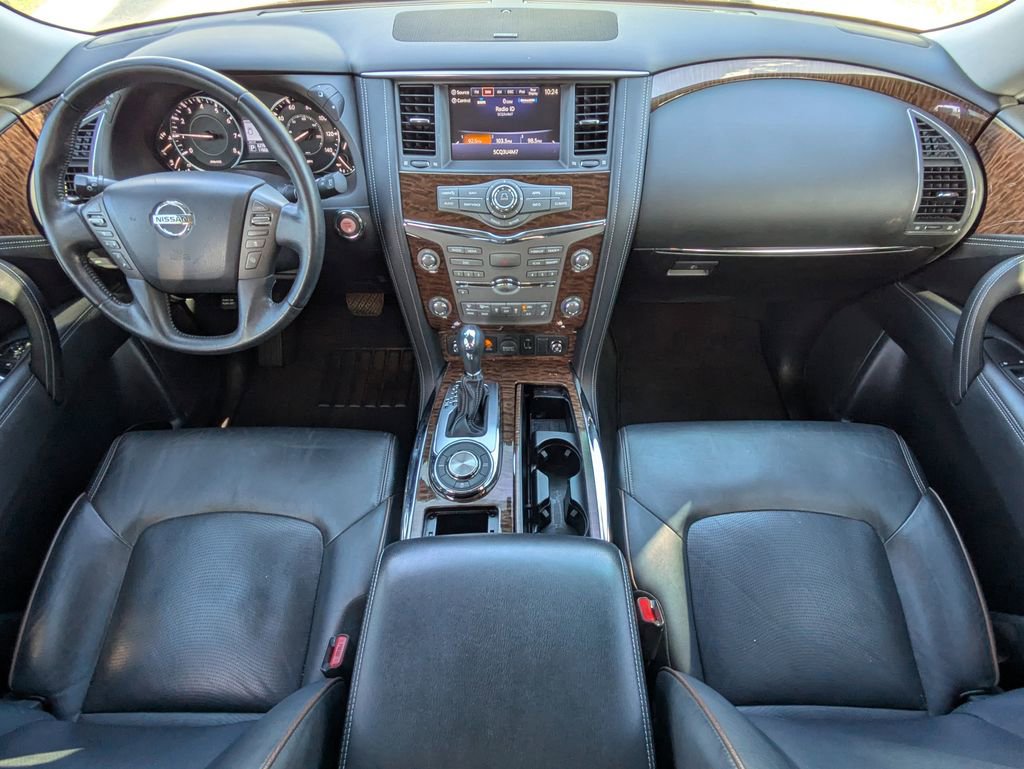 Used 2020 Nissan Armada Platinum w/ Captain's Chairs Package image 16
