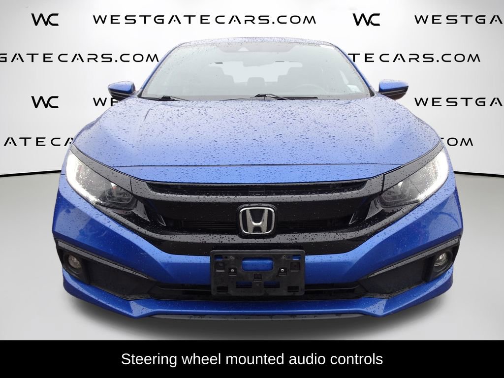 Used 2020 Honda Civic Sport image 4