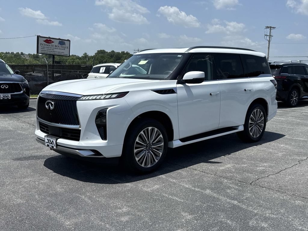 Certified 2025 INFINITI QX80 Luxe AWD/4WD image 23