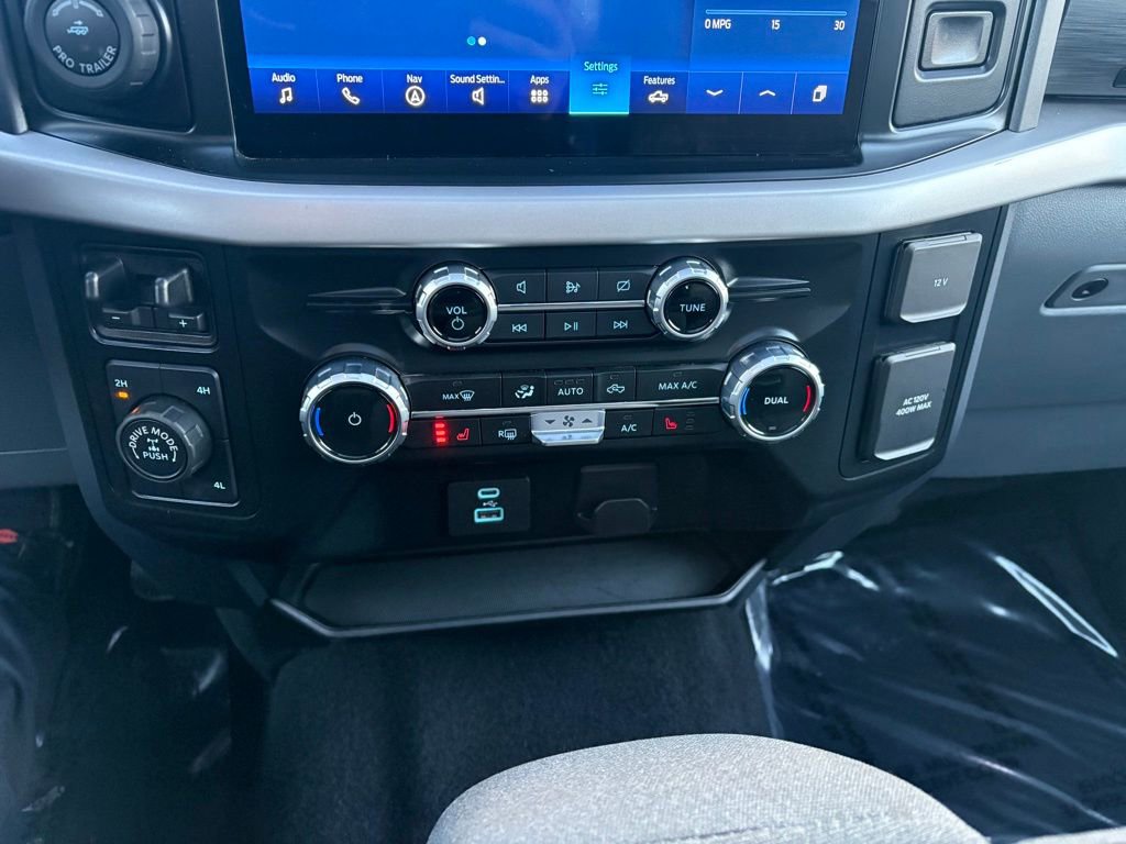 Used 2023 Ford F150 XLT w/ Equipment Group 302A High image 9