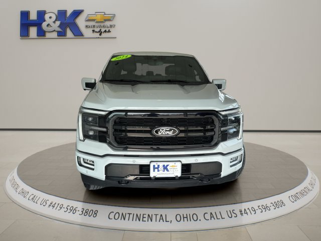 Used 2024 Ford F150 Lariat w/ Equipment Group 502A High AWD/4WD image 2