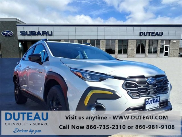 New 2026 Subaru Crosstrek 2.5i Sport image 1