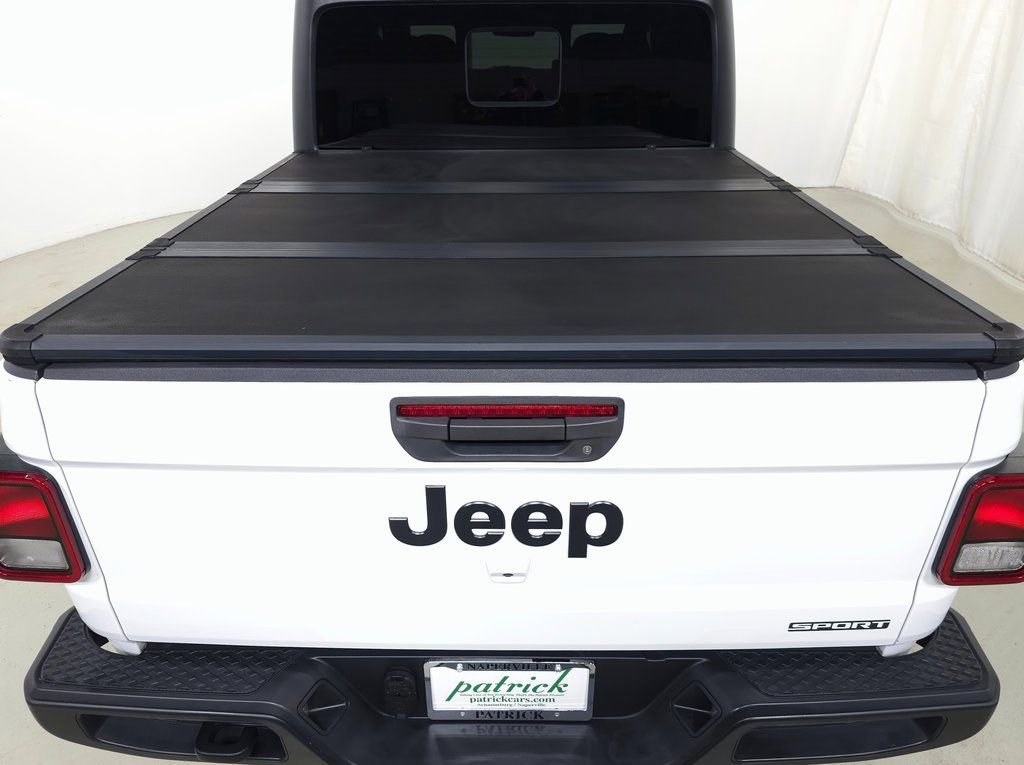 Used 2020 Jeep Gladiator Sport w/ Quick Order Package 24S image 6