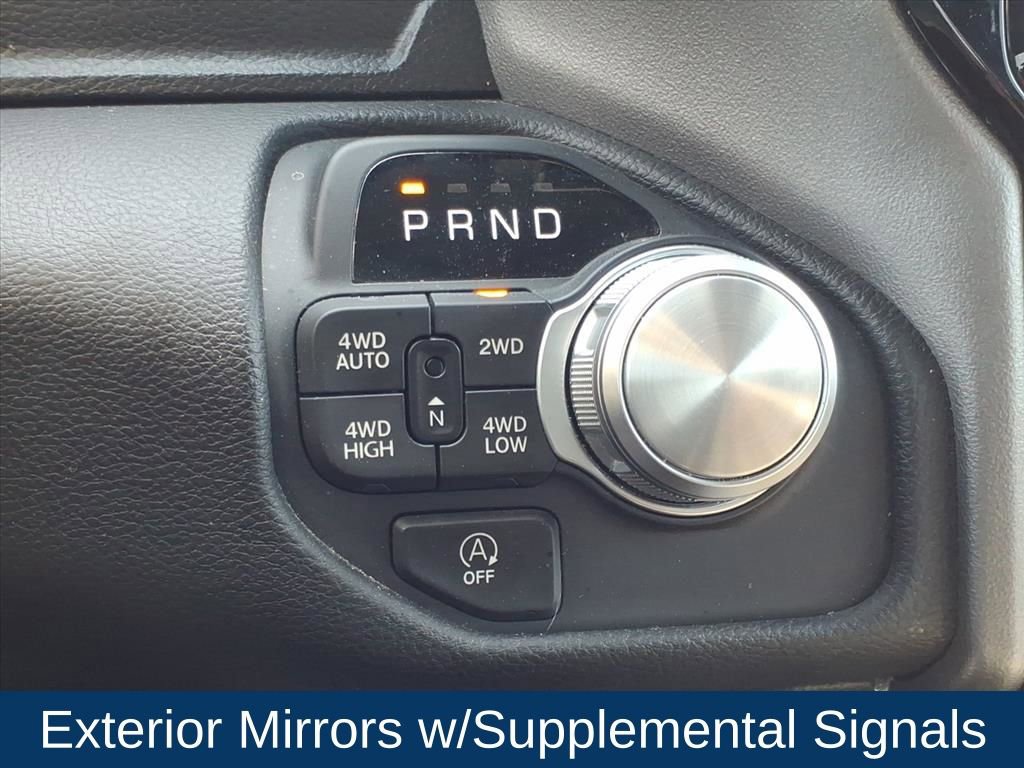 Used 2025 RAM 1500 Laramie AWD/4WD image 10