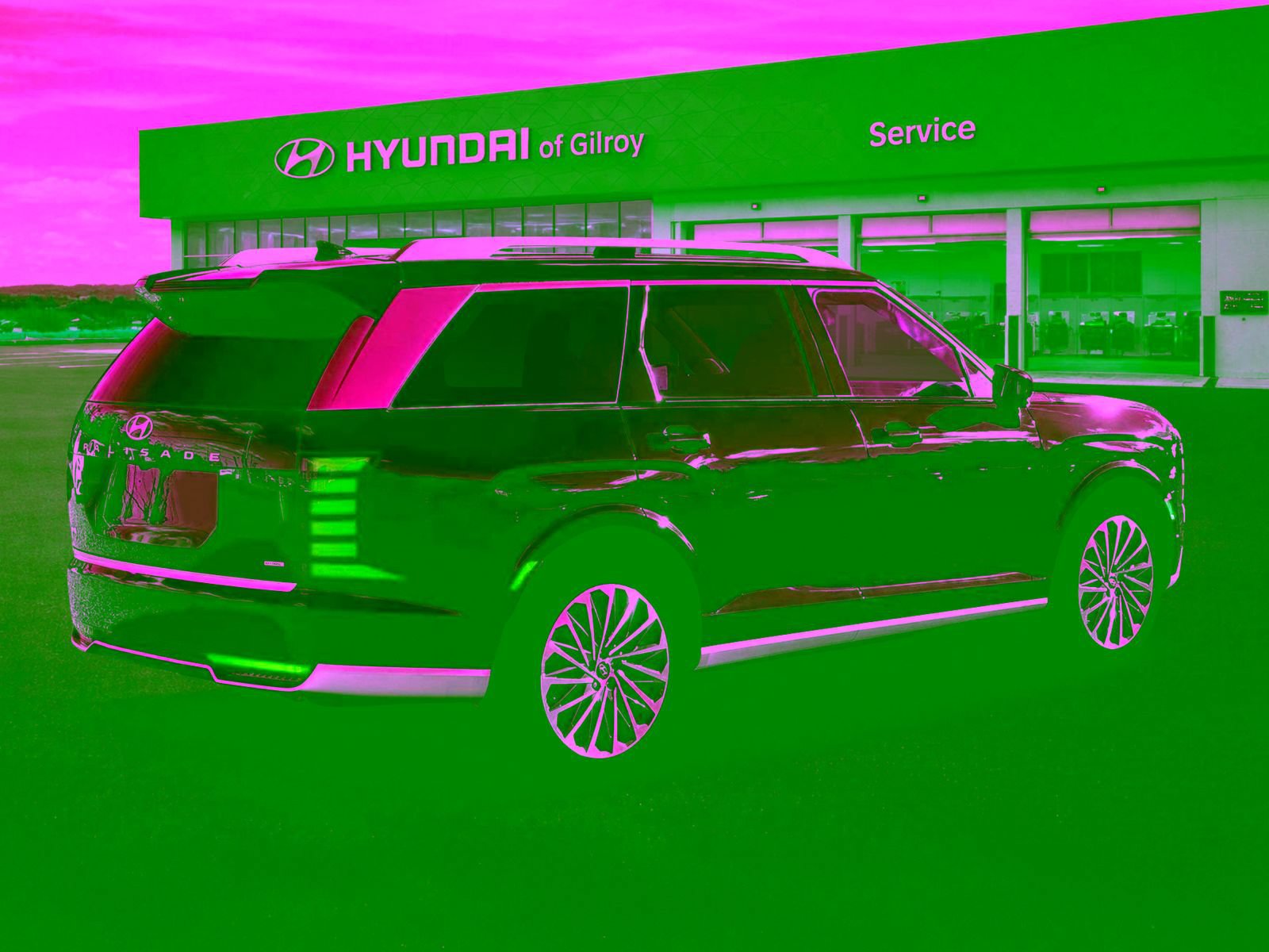 New 2026 Hyundai Palisade Calligraphy AWD/4WD image 8