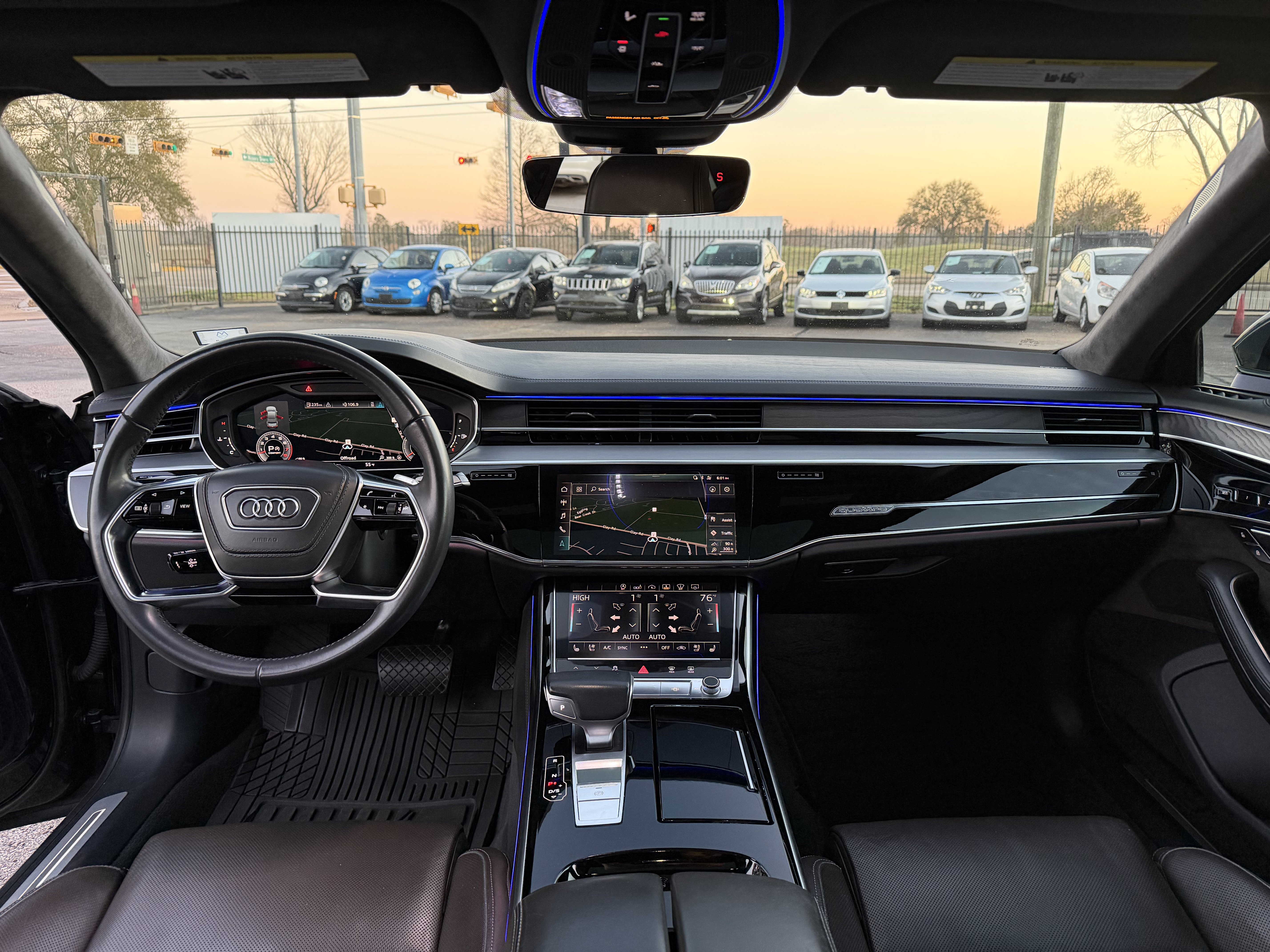 Used 2019 Audi A8 L 3.0T w/ Luxury Package image 18