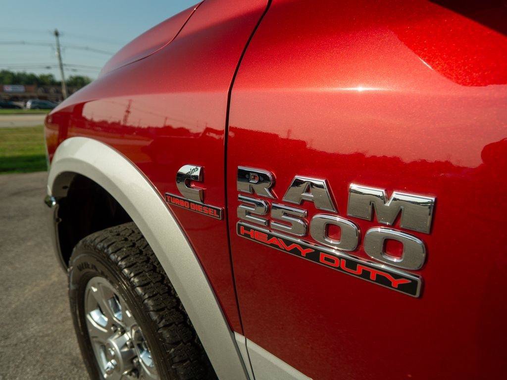 Used 2015 RAM 2500 Laramie w/ Convenience Group AWD/4WD image 8