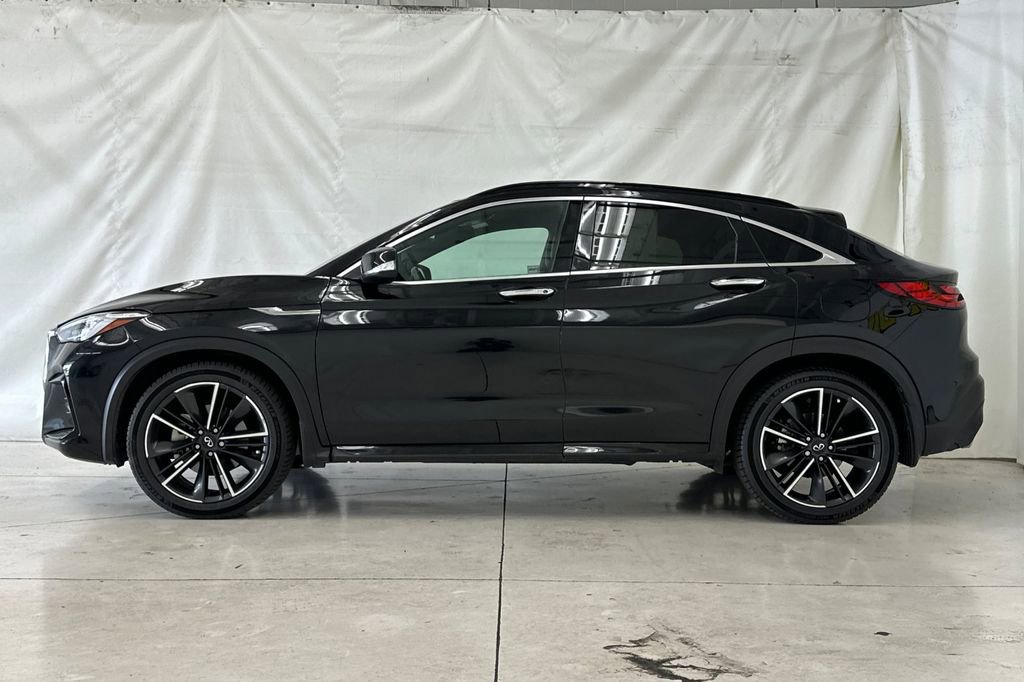 Used 2022 INFINITI QX55 Luxe w/ Cargo Package AWD/4WD image 7