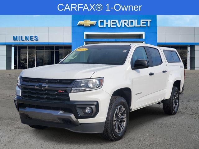 Certified 2022 Chevrolet Colorado Z71 AWD/4WD image 2