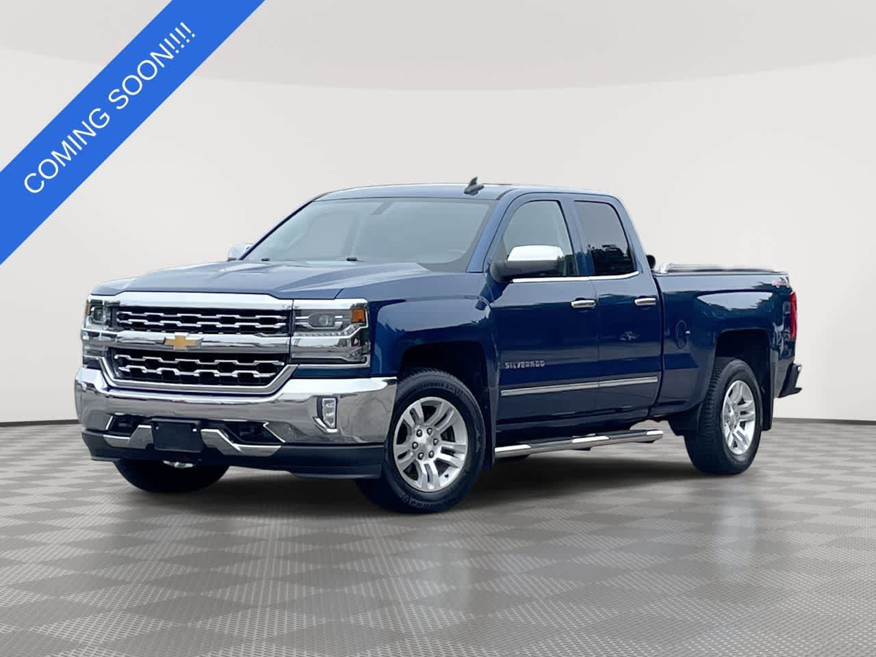 Used 2017 Chevrolet Silverado 1500 LTZ AWD/4WD video 1