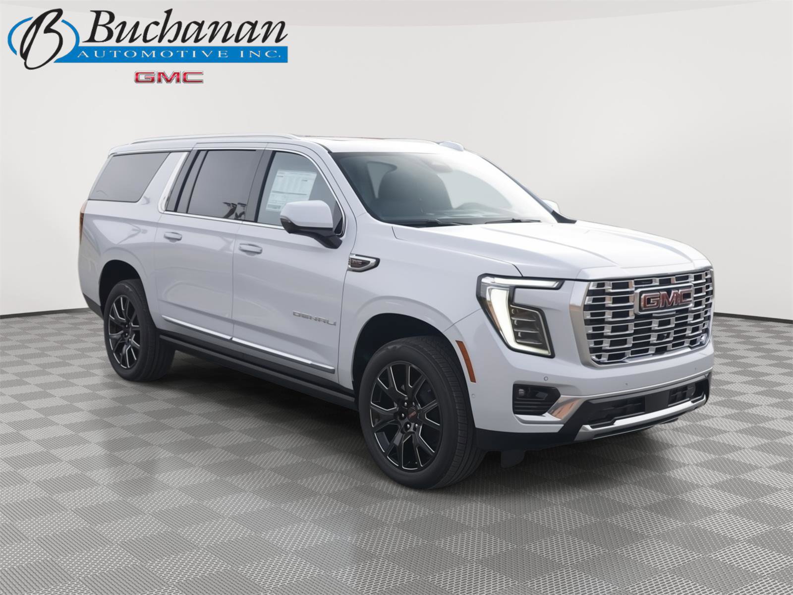 New 2026 GMC Yukon XL Denali w/ Sun & Power Step Package image 1