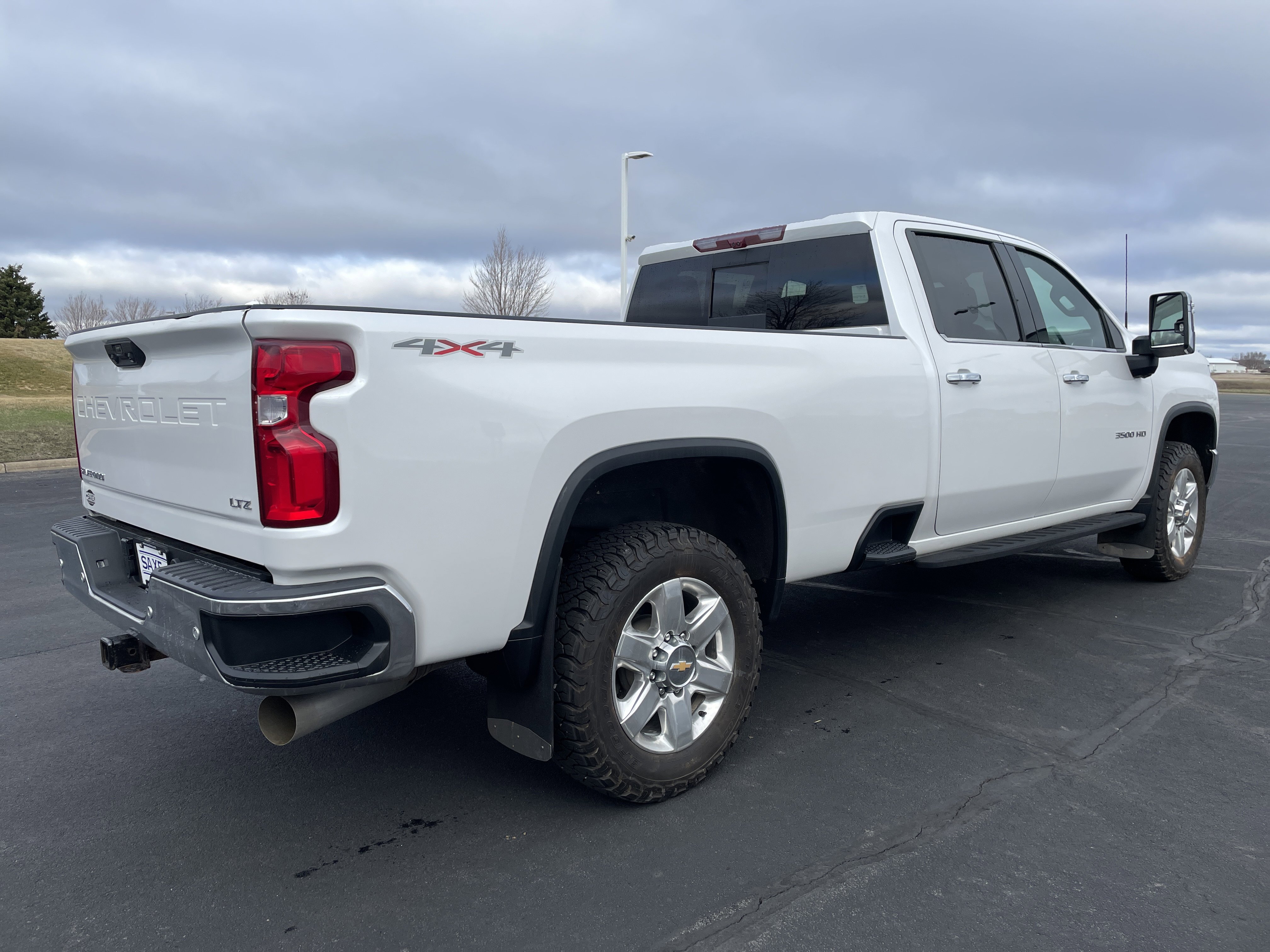 Used 2021 Chevrolet Silverado 3500 LTZ w/ LTZ Premium Package AWD/4WD image 5