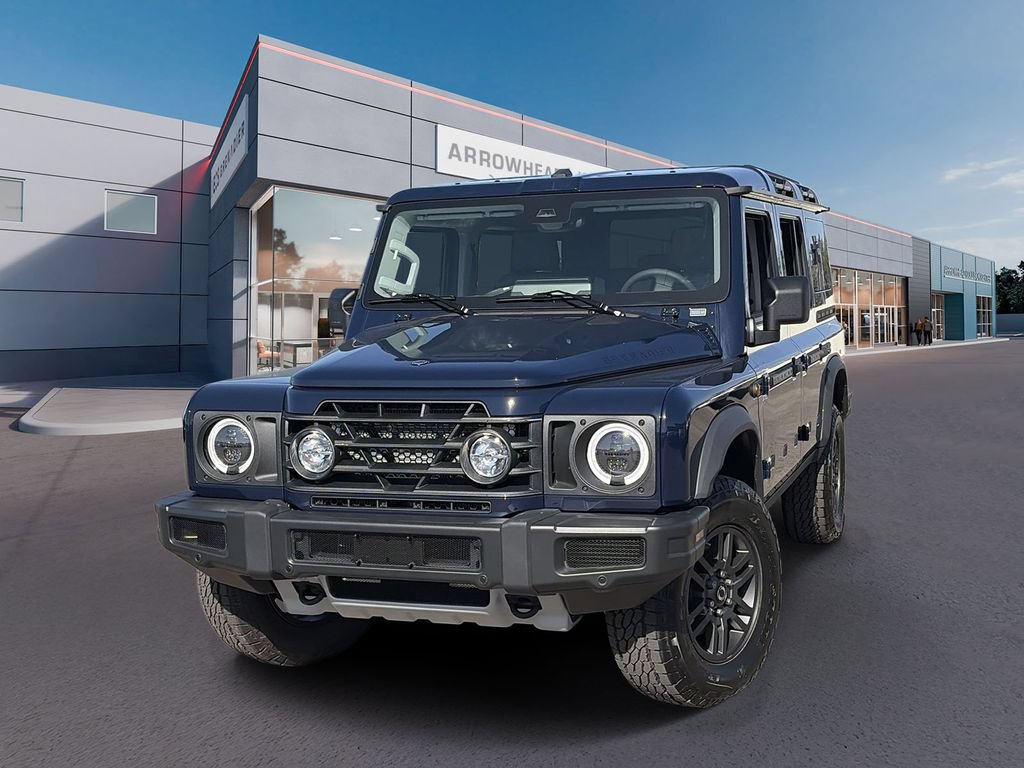 New 2026 INEOS Grenadier Station Wagon AWD/4WD image 3