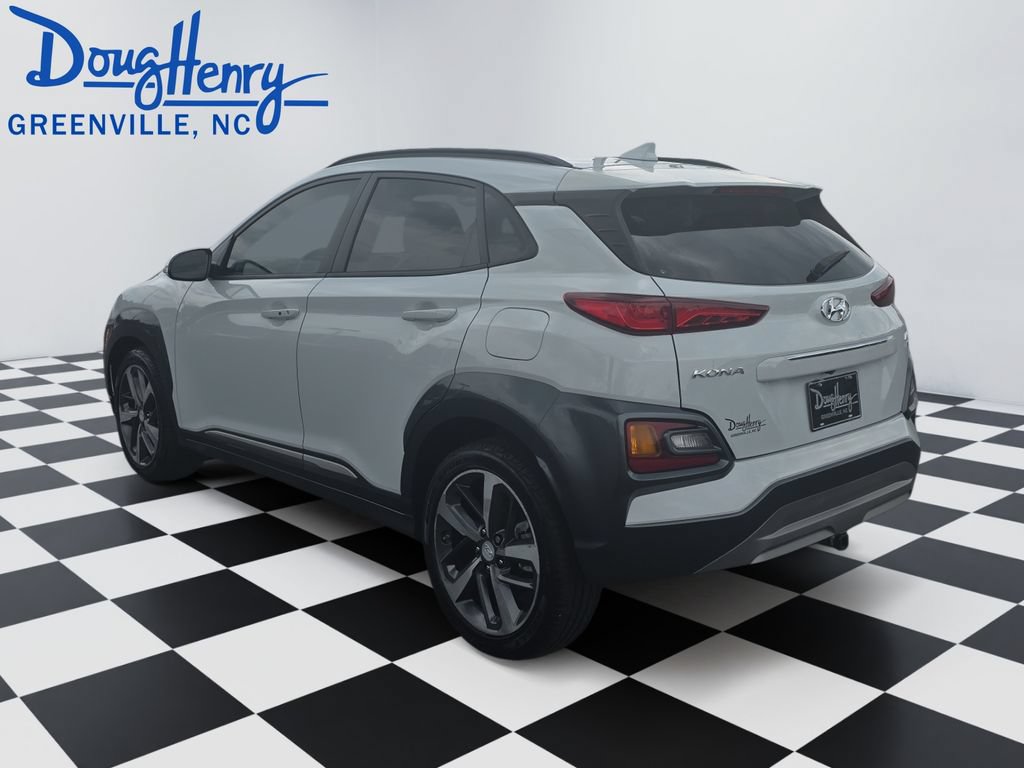 Used 2021 Hyundai Kona Limited w/ Cargo Package AWD/4WD image 2