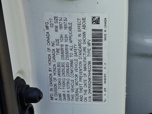Used 2017 Honda CR-V EX-L image 27