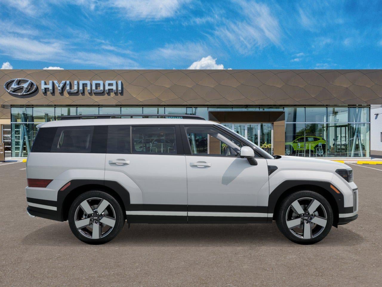 New 2027 Hyundai Santa Fe Limited FWD image 7