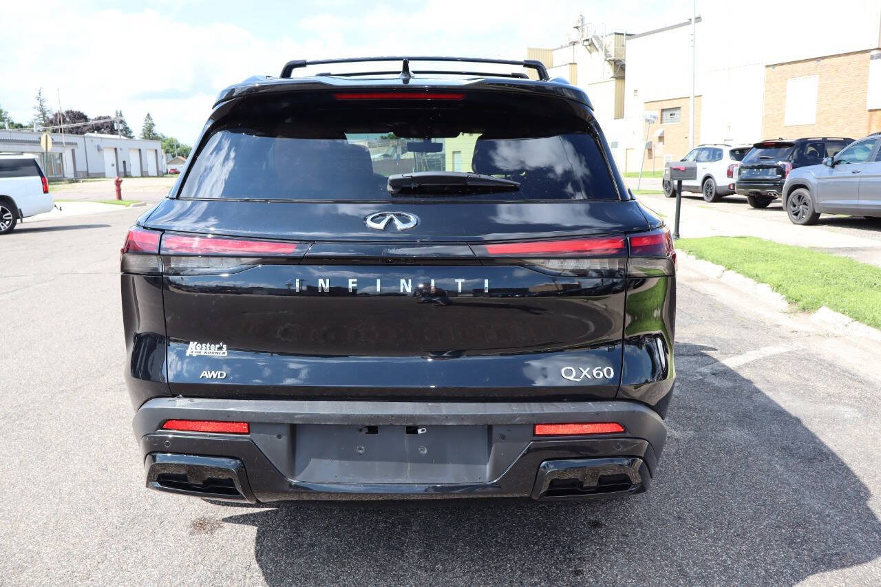 Used 2023 INFINITI QX60 Autograph AWD/4WD image 10
