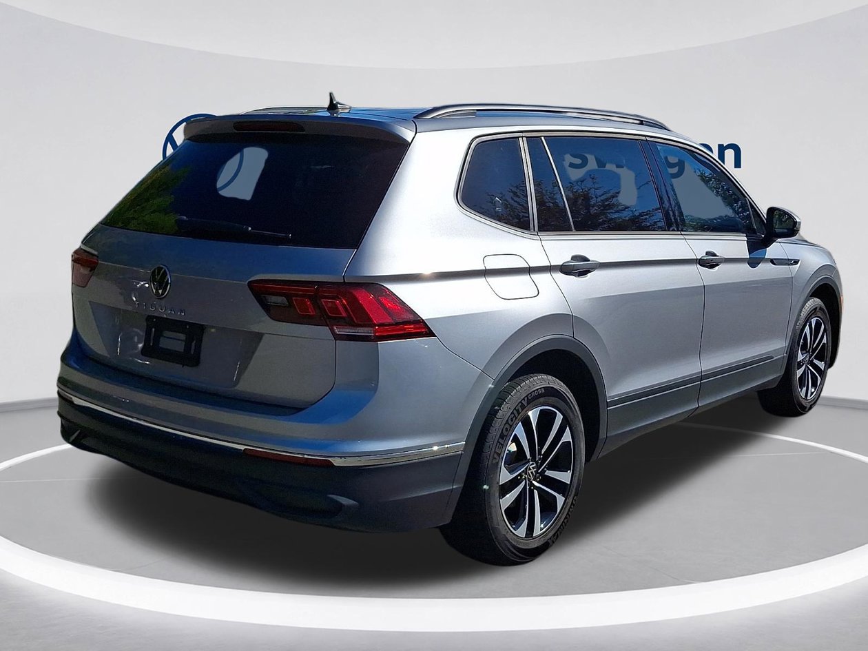 Certified 2024 Volkswagen Tiguan S FWD image 6