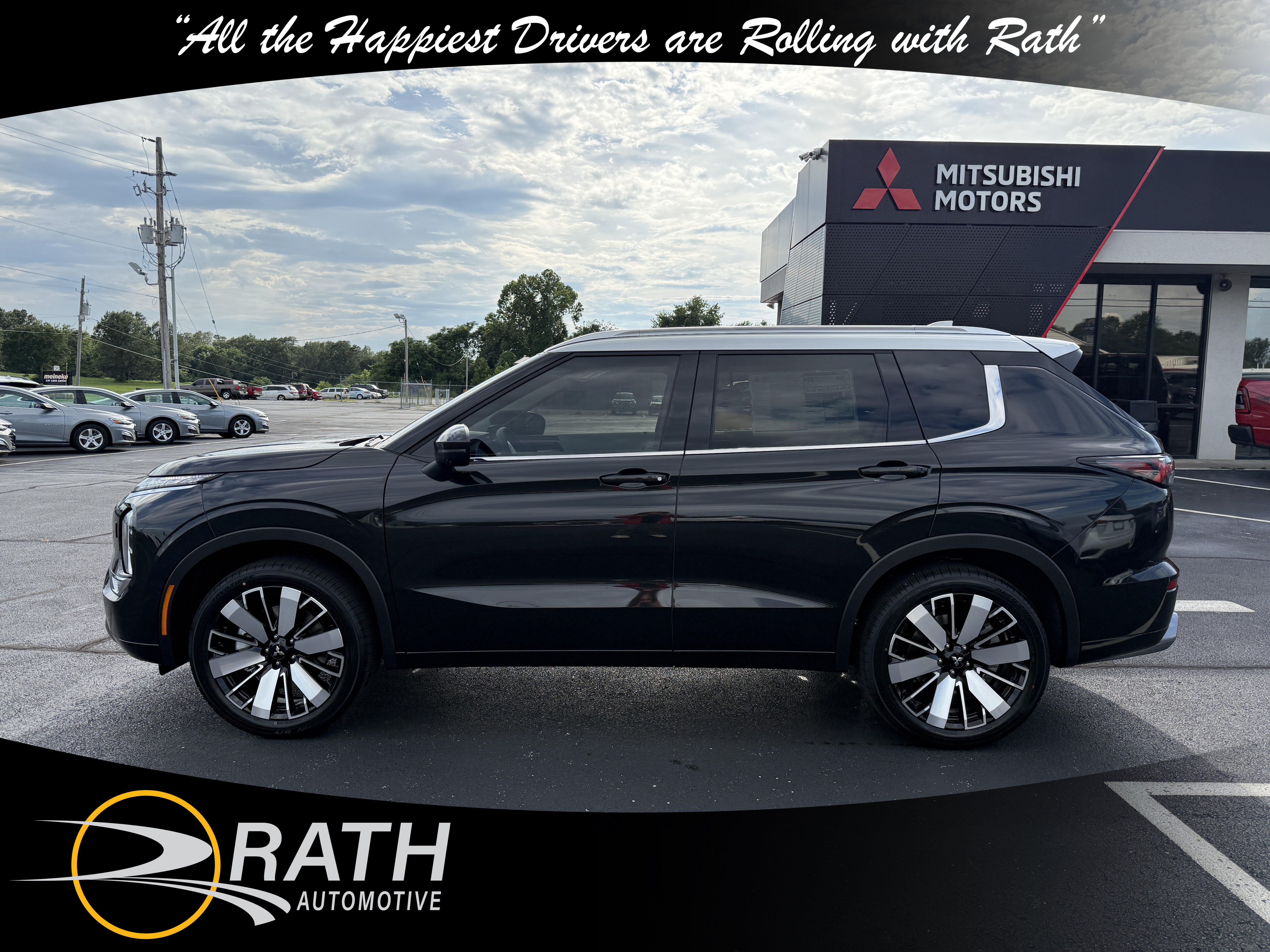 New 2025 Mitsubishi Outlander AWD image 5