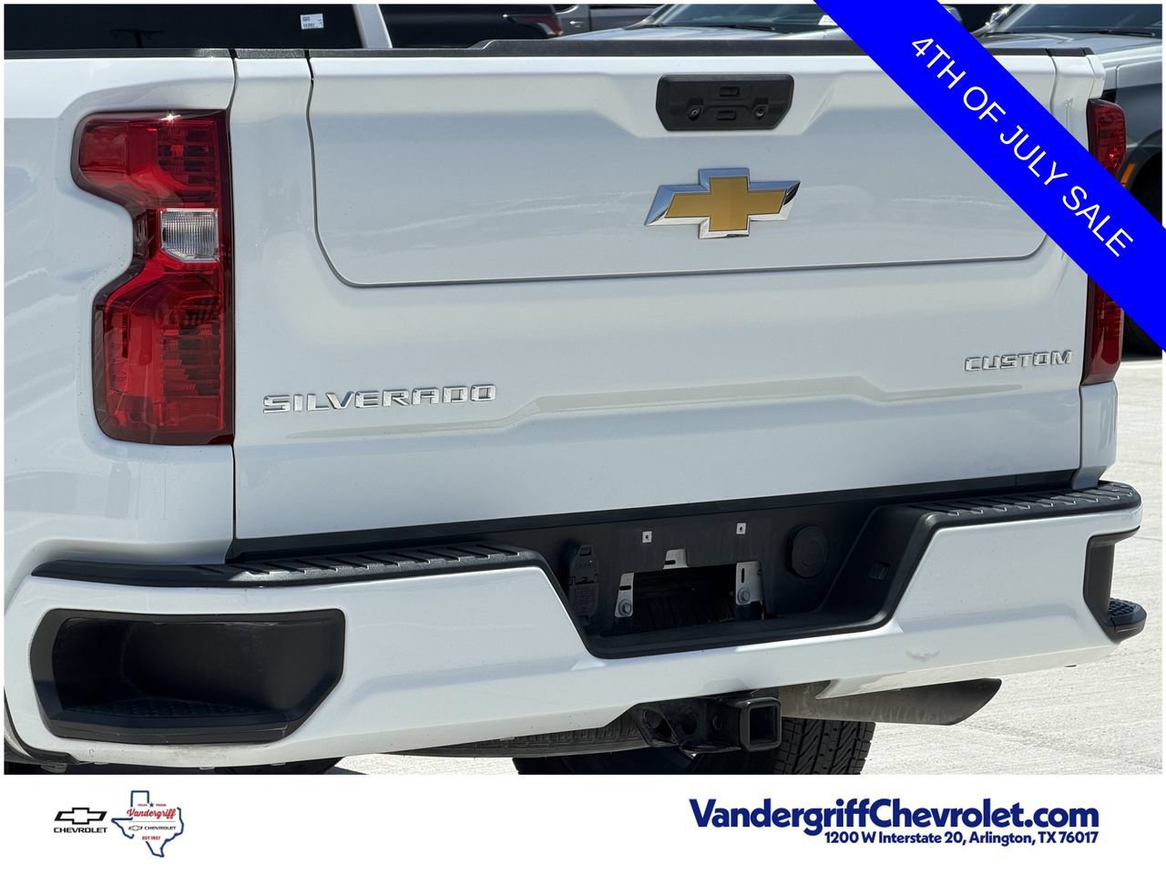 Used 2024 Chevrolet Silverado 1500 Custom RWD image 6