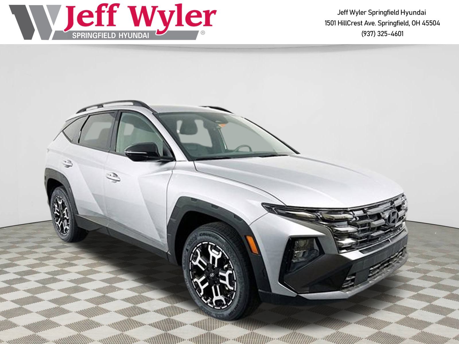 New 2025 Hyundai Tucson XRT