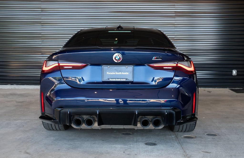 Used 2021 BMW M4 Competition w/ Executive Package RWD image 6